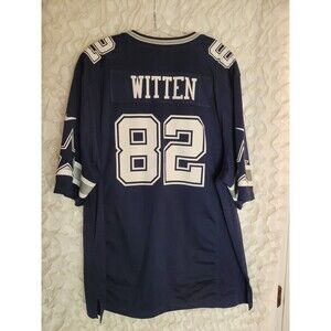 Vintage Jason Witten Dallas Cowboys #82 Nike NFL Jersey